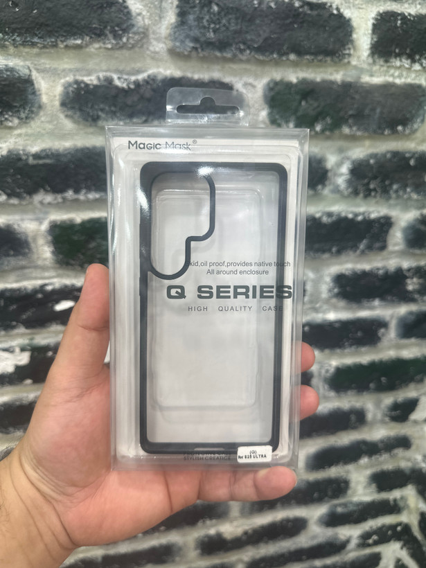 کاور/قاب سامسونگ مناسب برای گوشی موبایل سامسونگ Galaxy S25 Ultra برند QSERIES