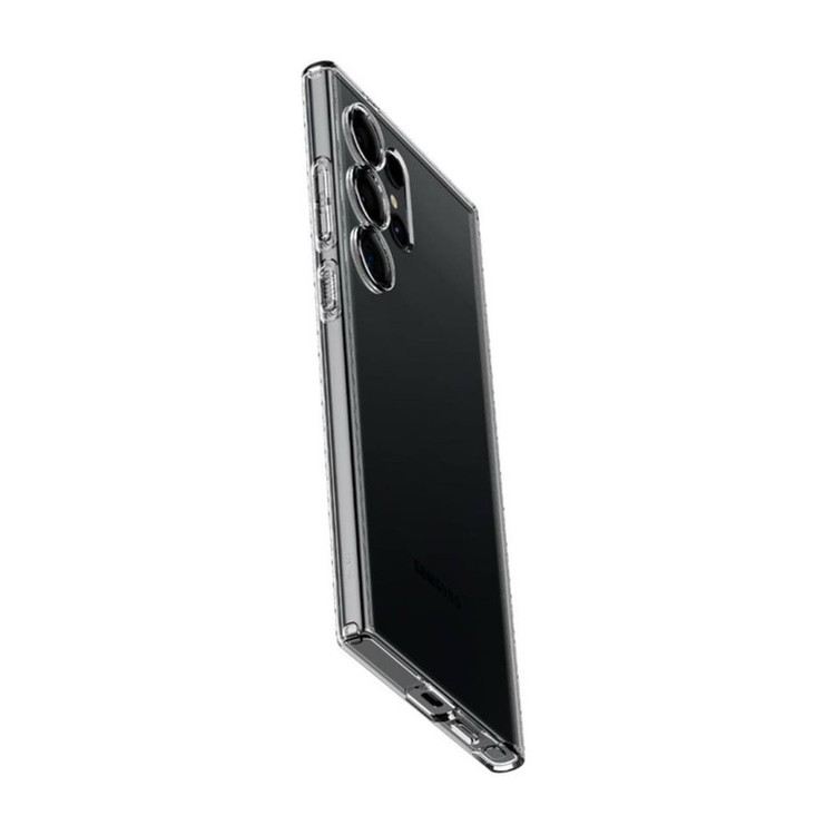 کاور گریفین مدل Transparent مناسب برای گوشی موبایل سامسونگ Galaxy S23 Ultra