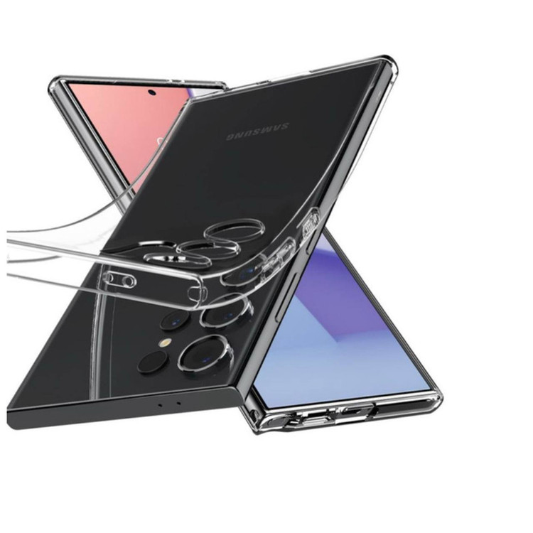 کاور گریفین مدل Transparent مناسب برای گوشی موبایل سامسونگ Galaxy S23 Ultra