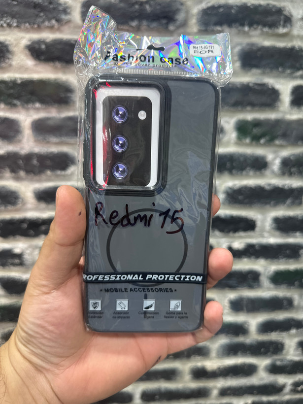 کاور مدل مگ سیف اسپرت مناسب برای گوشی موبایل شیائومی Redmi 15 4G