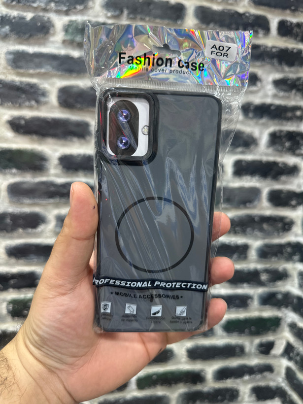 کاور مدل مگ سیف اسپرت مناسب برای گوشی موبایل سامسونگ Galaxy A07