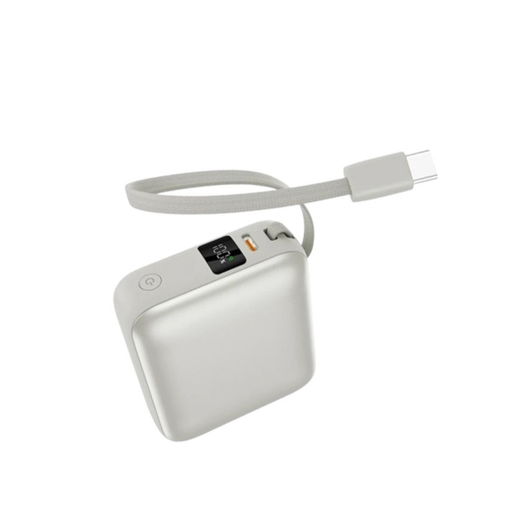 پاوربانک 35 وات 2 پورت کیو سی وای مدل PB10C ظرفیت 10000 میلیآمپرساعت، با درگاه خروجی USB-C - با گارانتی شرکتی