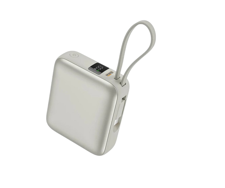 پاوربانک 35 وات 2 پورت کیو سی وای مدل PB10C ظرفیت 10000 میلیآمپرساعت، با درگاه خروجی USB-C - با گارانتی شرکتی