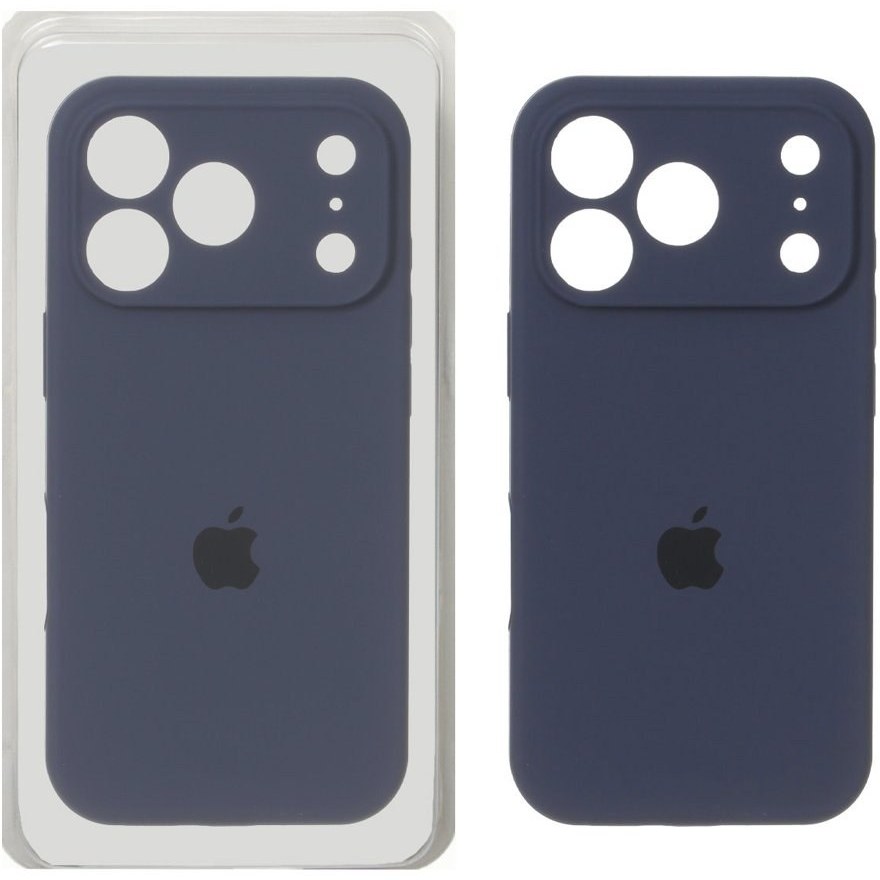 قاب گوشی آیفون 17 پرو مکس / iphone 17 pro max مدل سیلیکونی پاک کنی اورجینال داخل پارچه ای محافظ لنز دار