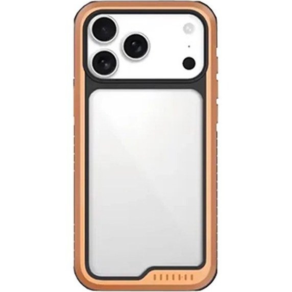 قاب گوشی آیفون 17 پرو / iphone 17 pro مدل KZDOO اصلی اورجینال - رنگ نارنجی