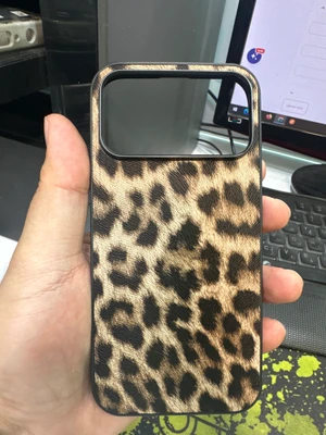 قاب گوشی آیفون 17 پرو / iphone 17 pro مدل طرح دار پلنگی