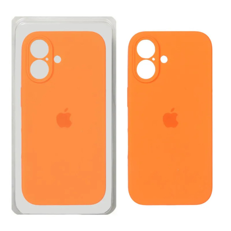 قاب کاور گوشی آیفون 17 نرمال / iphone 17 normal مدل سیلیکونی پاک کنی اورجینال داخل پارچه ای محافظ لنز دار