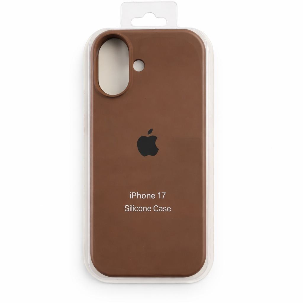 قاب کاور گوشی آیفون 17 نرمال / iphone 17 normal  مدل سیلیکونی پاک کنی اورجینال داخل پارچه ای محافظ لنز دار