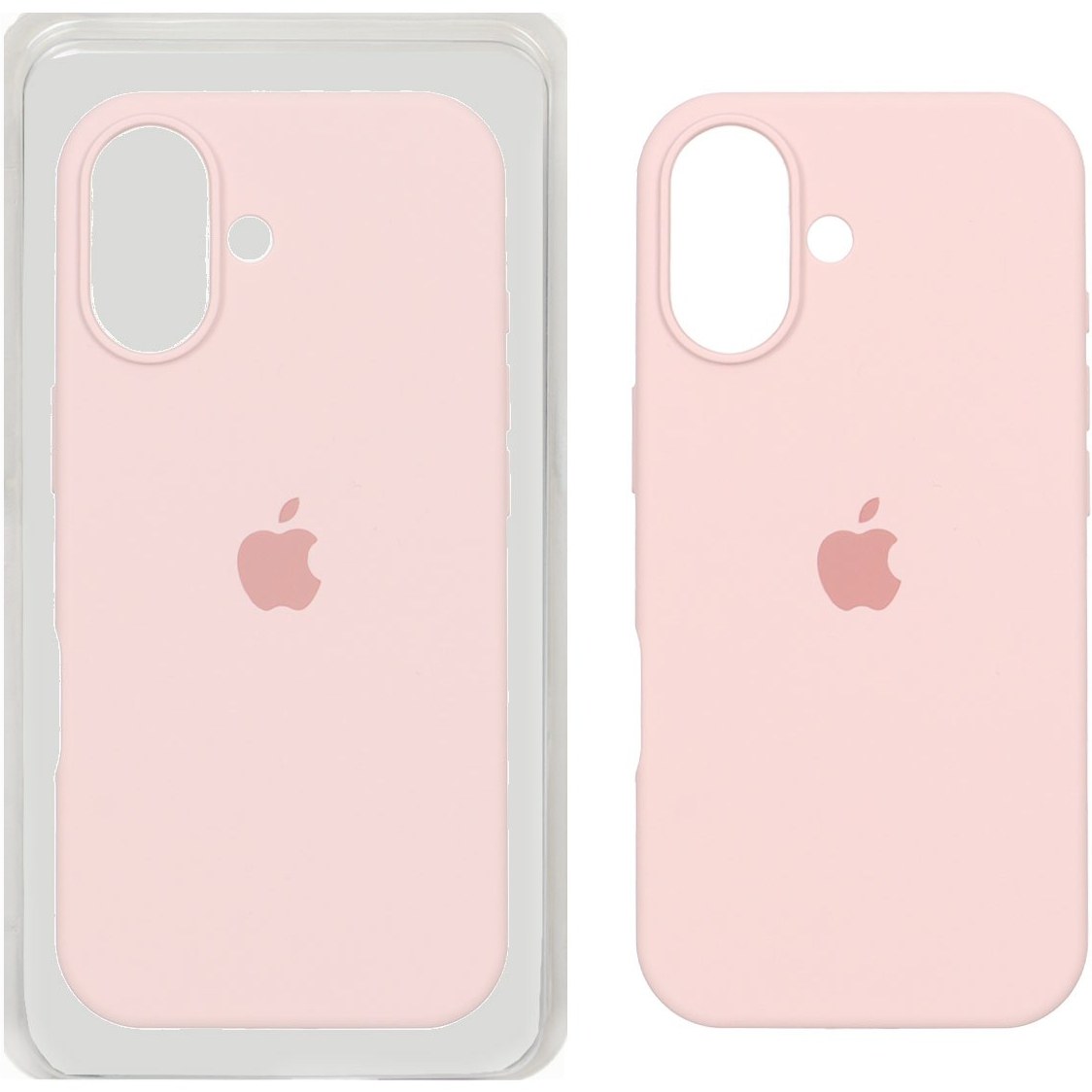 قاب کاور گوشی آیفون 17 نرمال / iphone 17 normal  مدل سیلیکونی پاک کنی اورجینال داخل پارچه ای محافظ لنز دار