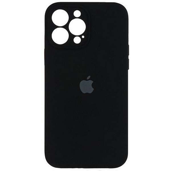 قاب کاور گوشی آیفون 16 پرو مکس / iphone 16 pro max مدل سیلیکونی پاک کنی اورجینال داخل پارچه ای محافظ لنز دار