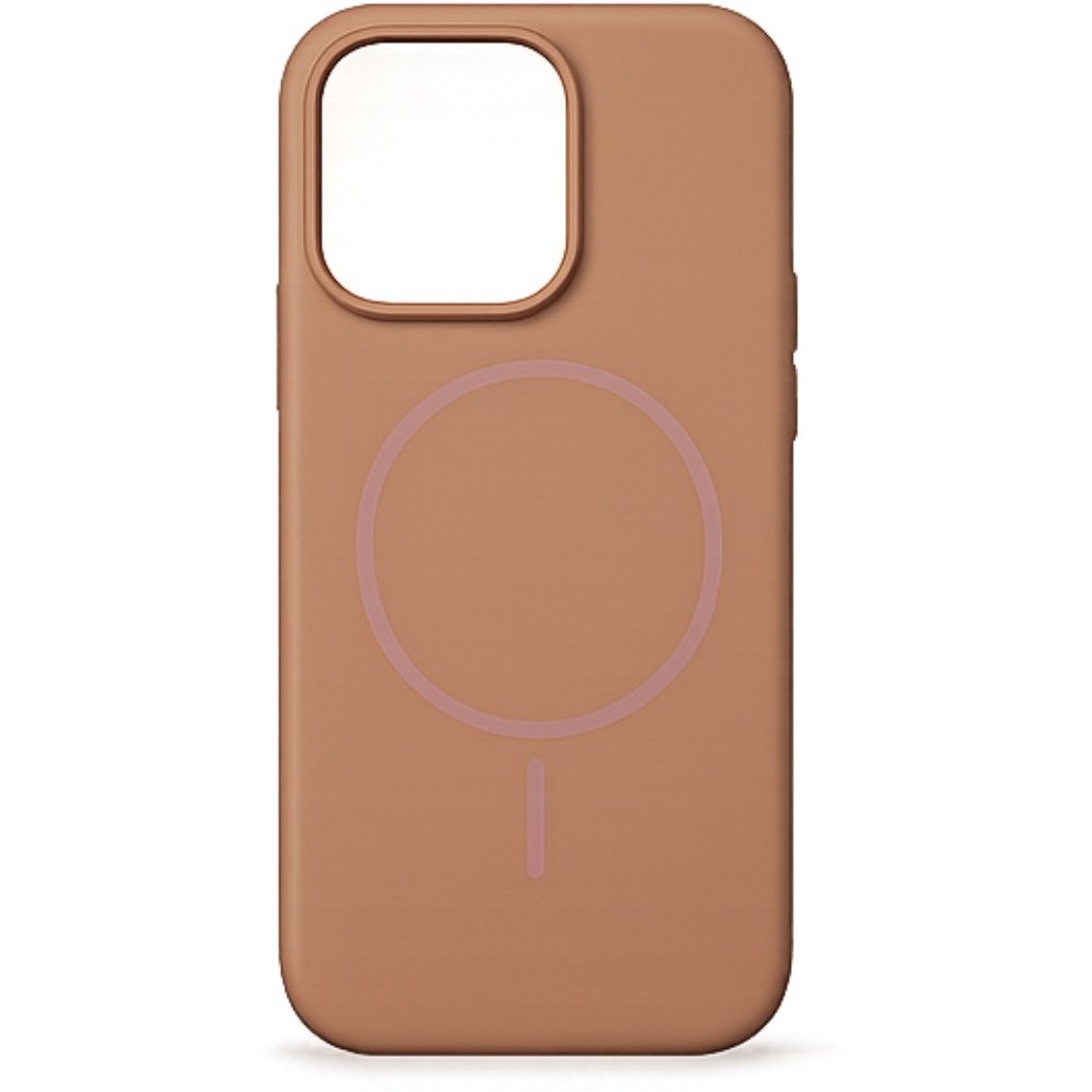 قاب کاور گوشی آیفون 16 پرو / iphone 16 pro مدل سیلیکونی مگ سیف دار اورجینال