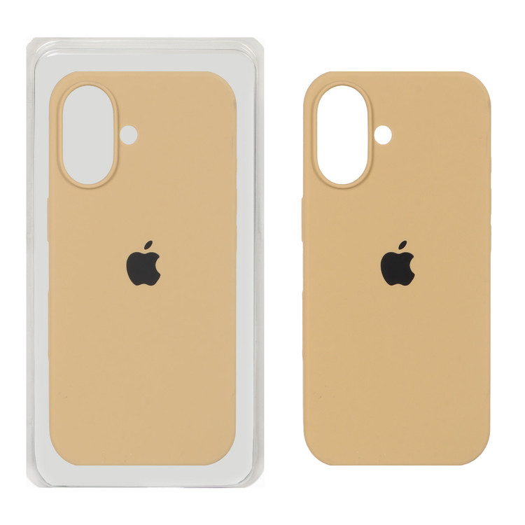 قاب کاور گوشی آیفون 16 نرمال / iphone 16 normal مدل سیلیکونی پاک کنی اورجینال داخل پارچه ای محافظ لنز دار