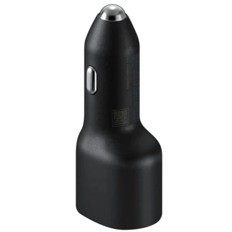 شارژر فندکی 2 پورت 25 وات سامسونگ - اتصال فندکی خودرو، درگاههای خروجی USB-C، - اورجینال اصلی