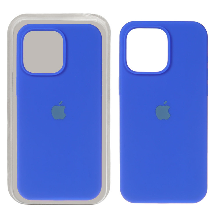 قاب کاور گوشی آیفون 15 پرو مکس / iphone 15 pro max مدل سیلیکونی پاک کنی اورجینال داخل پارچه ای محافظ لنز دار