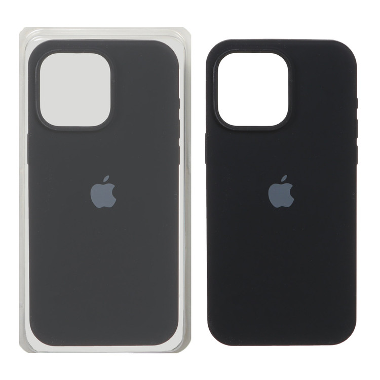 قاب کاور گوشی آیفون 15 پرو مکس / iphone 15 pro max مدل سیلیکونی پاک کنی اورجینال داخل پارچه ای محافظ لنز دار