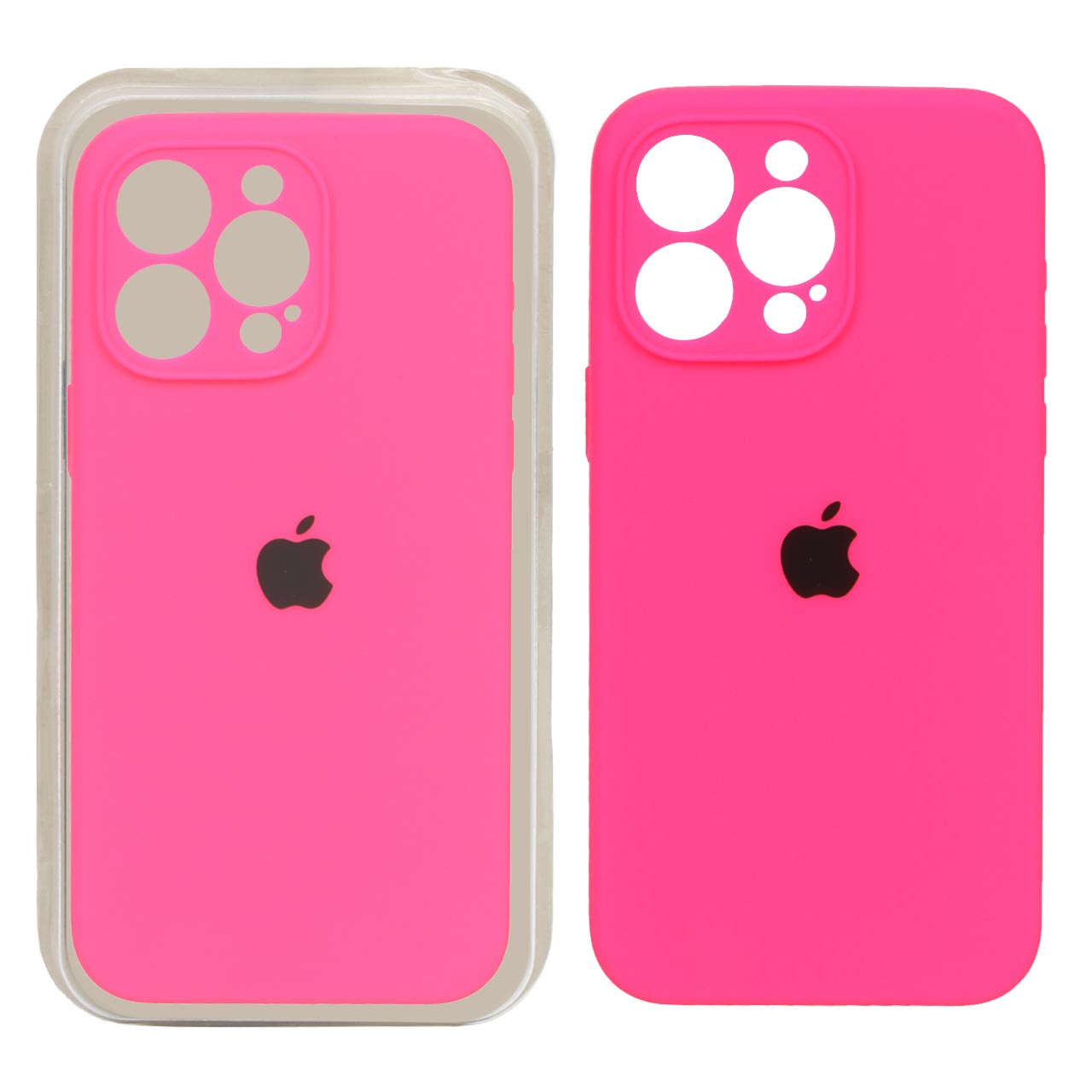 قاب کاور گوشی آیفون 15 پرو / iphone 15 pro مدل سیلیکونی پاک کنی اورجینال داخل پارچه ای محافظ لنز دار
