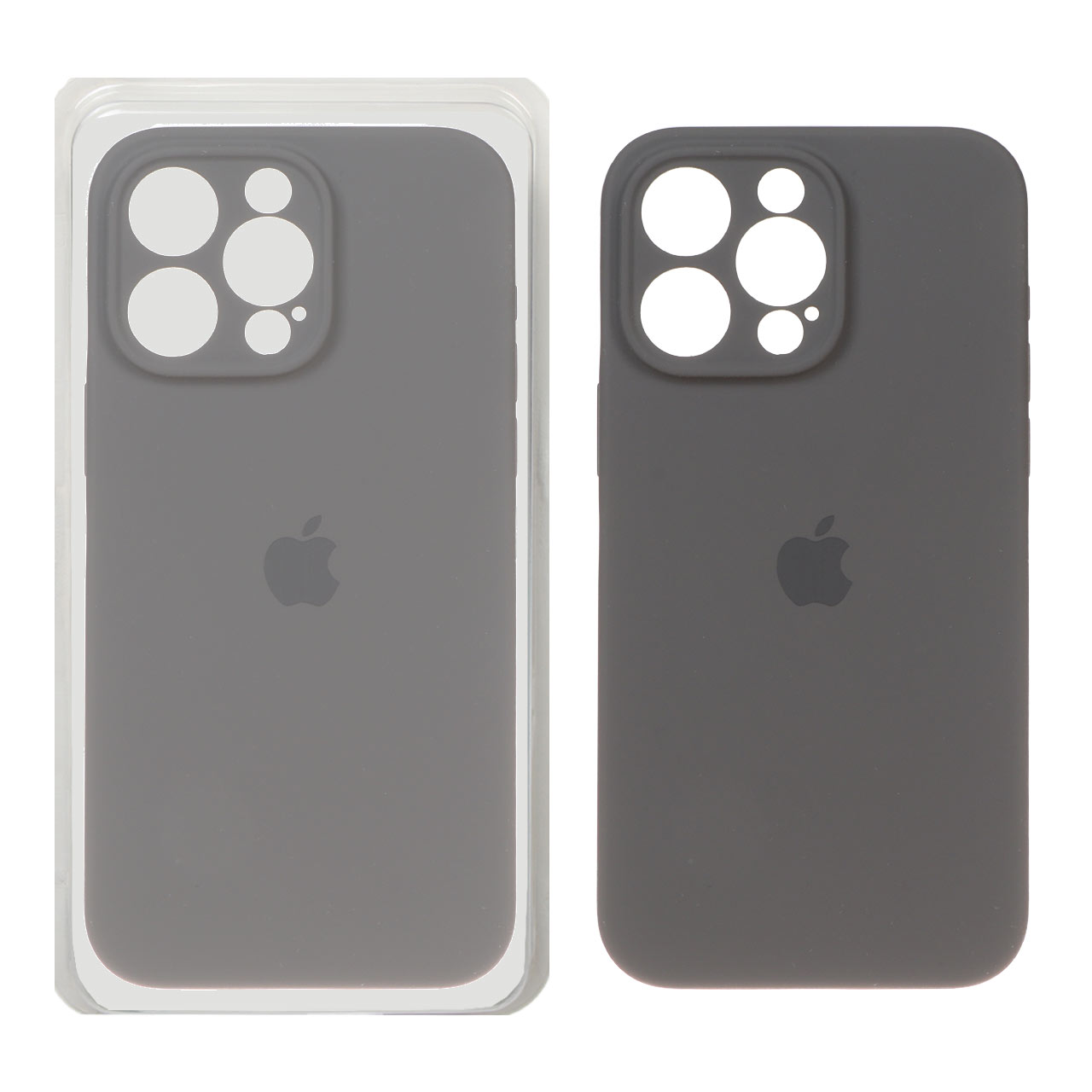 قاب کاور گوشی آیفون 15 پرو / iphone 15 pro مدل سیلیکونی پاک کنی اورجینال داخل پارچه ای محافظ لنز دار