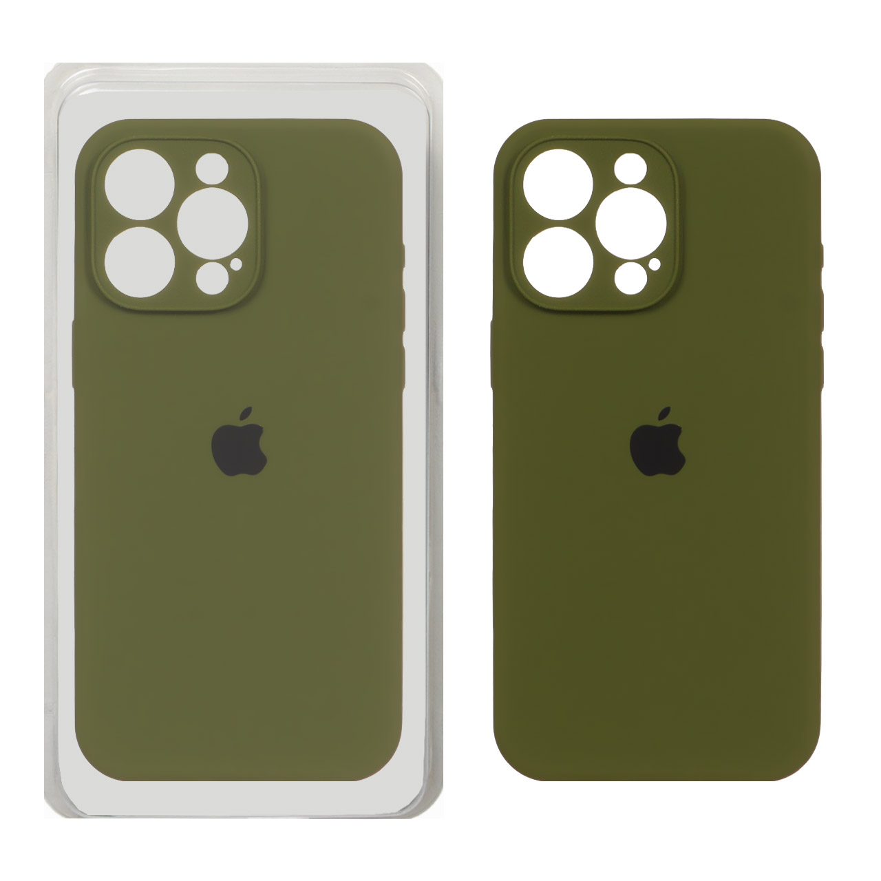 قاب کاور گوشی آیفون 15 پرو / iphone 15 pro مدل سیلیکونی پاک کنی اورجینال داخل پارچه ای محافظ لنز دار