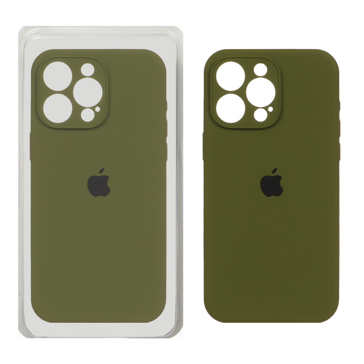 قاب کاور گوشی آیفون 15 پرو / iphone 15 pro مدل سیلیکونی پاک کنی اورجینال داخل پارچه ای محافظ لنز دار