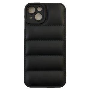 قاب کاور گوشی آیفون 14 پرو مکس / iphone 14 pro max مدل پافر مشکی محافظ لنزدار