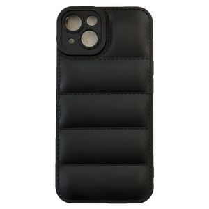 قاب کاور گوشی آیفون 14 پرو مکس / iphone 14 pro max مدل پافر مشکی محافظ لنزدار