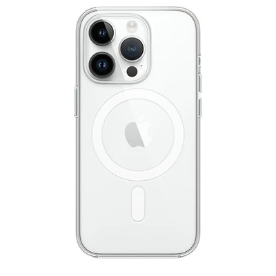 قاب کاور گوشی آیفون 14 پرو / iphone 14 pro مدل پشت شفاف مگ سیف - Spigen