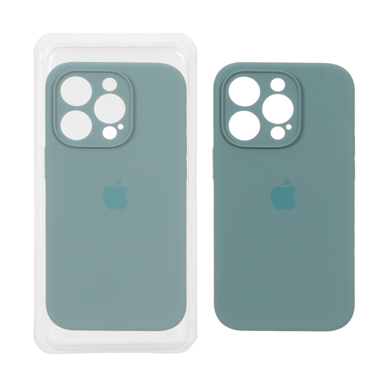 قاب کاور گوشی آیفون 14 پرو / iphone 14 pro مدل سیلیکونی پاک کنی اورجینال داخل پارچه ای محافظ لنز دار