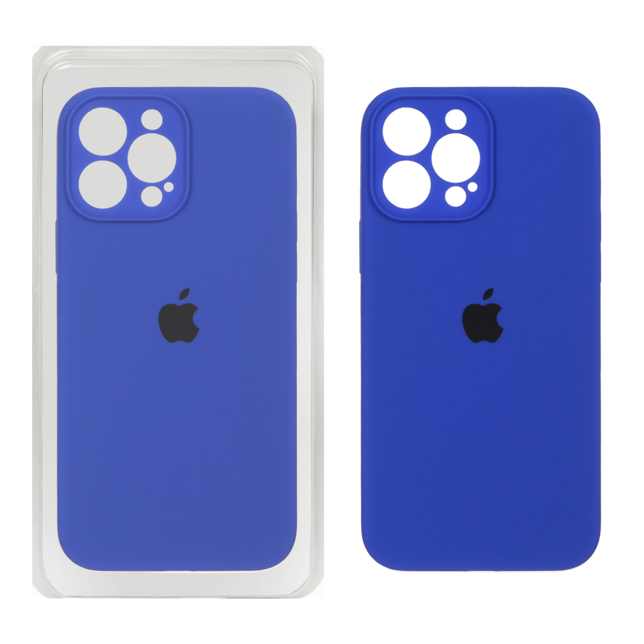 قاب کاور گوشی آیفون 13 پرو مکس / iphone 13 pro max سیلیکونی پاک کنی اورجینال داخل پارچه ای محافظ لنز دار