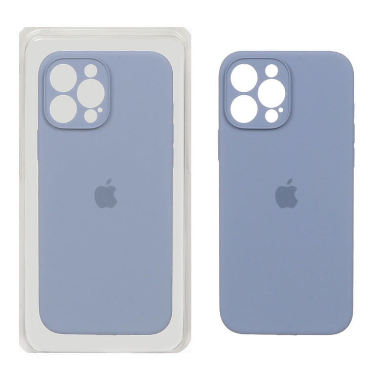 قاب کاور گوشی آیفون 13 پرو مکس / iphone 13 pro max مدل سیلیکونی پاک کنی اورجینال داخل پارچه ای محافظ لنز دار