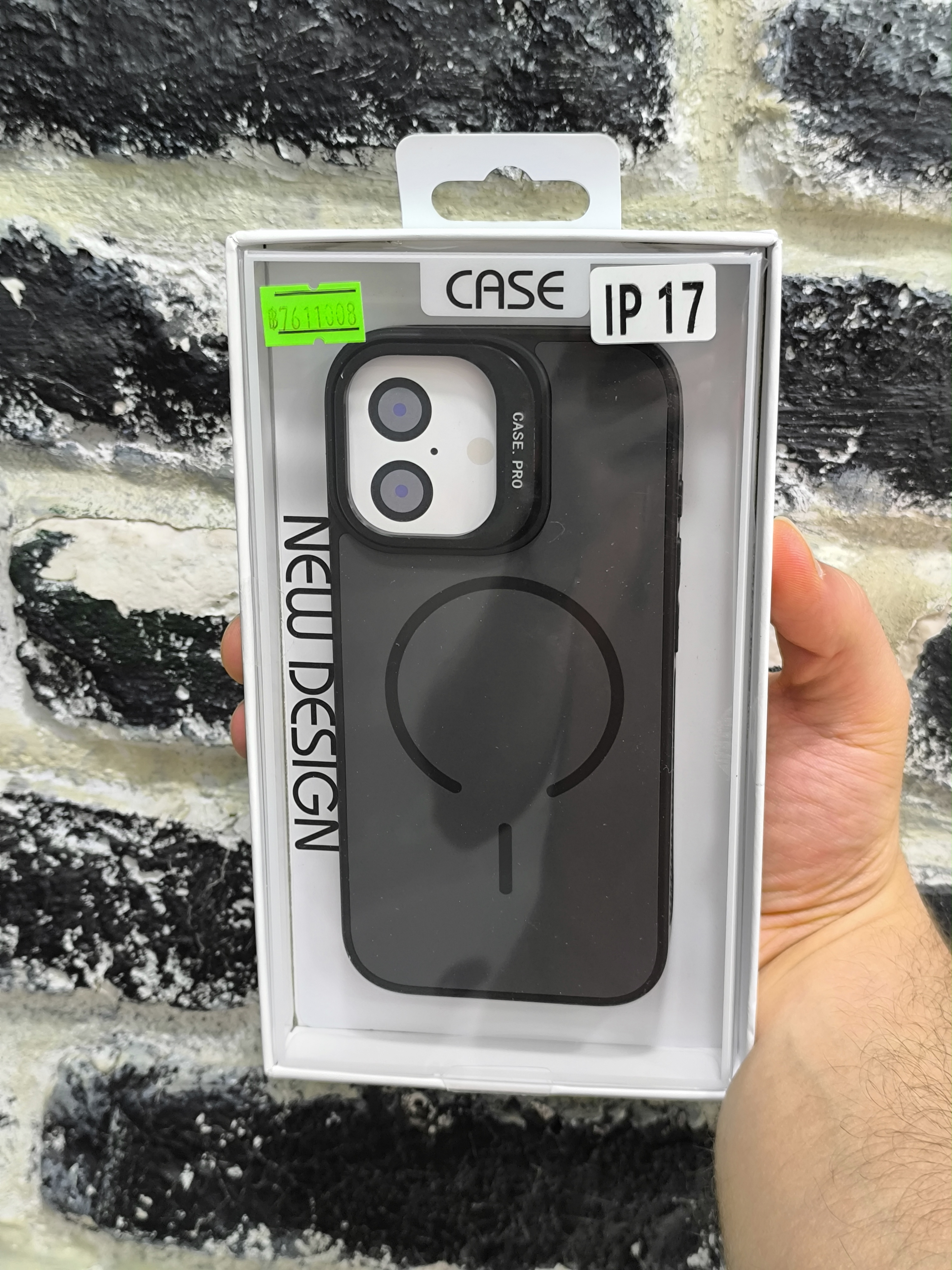 قاب گوشی آیفون 17 نرمال / iphone 17 normal مدل پشت مات مگ سیف Case - Tpu