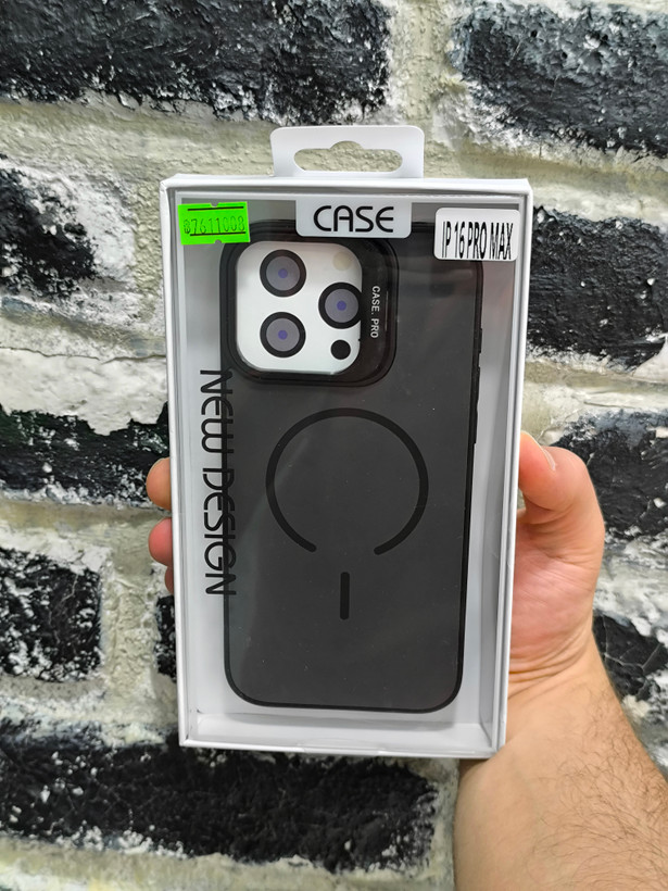 قاب گوشی آیفون 16 پرو مکس / iphone 16 pro max مدل پشت مات مگ سیف Case - Tpu