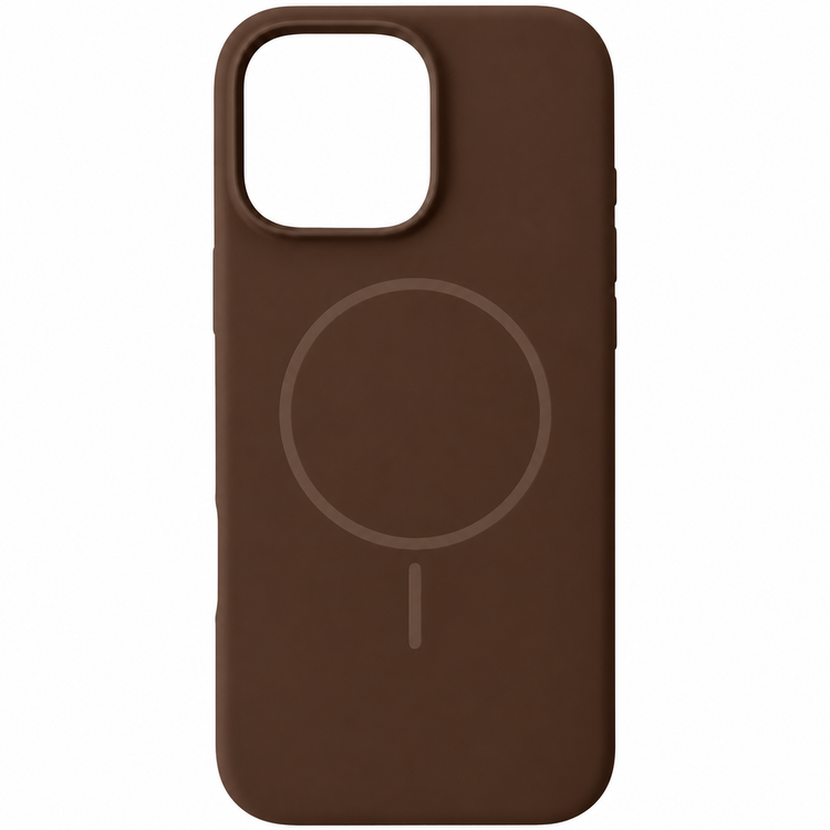 قاب گوشی آیفون 16 نرمال / iphone 16 normal مدل ژله ای Tpu مگ سیف دار