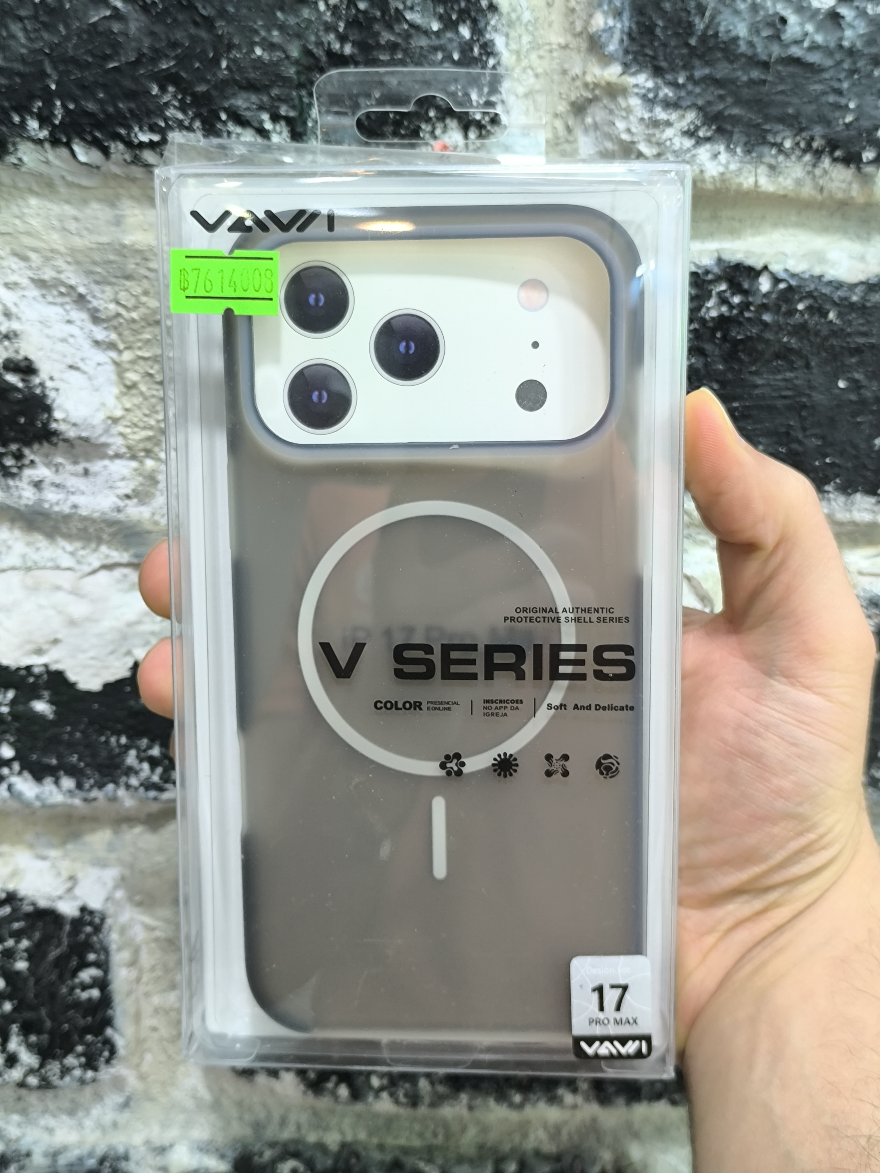 قاب کاور گوشی آیفون 17 پرو مکس /  iphone 17 pro max مدل سیلیکونی پاستیلی - VAWI