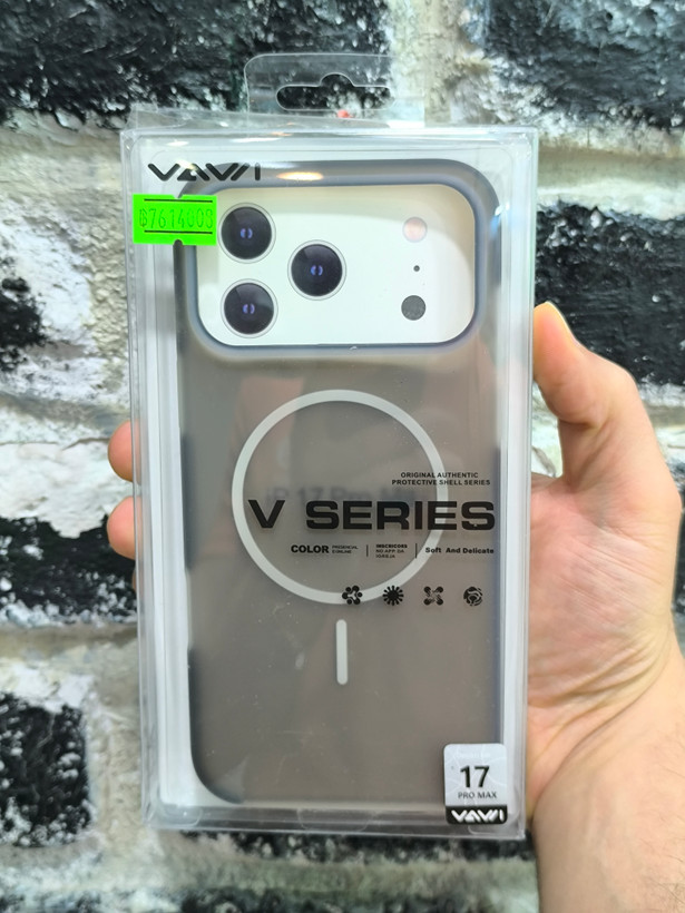 قاب کاور گوشی آیفون 17 پرو مکس / iphone 17 pro max مدل سیلیکونی پاستیلی - VAWI
