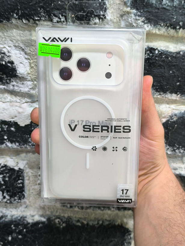 قاب کاور گوشی آیفون 17 پرو مکس / iphone 17 pro max مدل سیلیکونی پاستیلی - VAWI