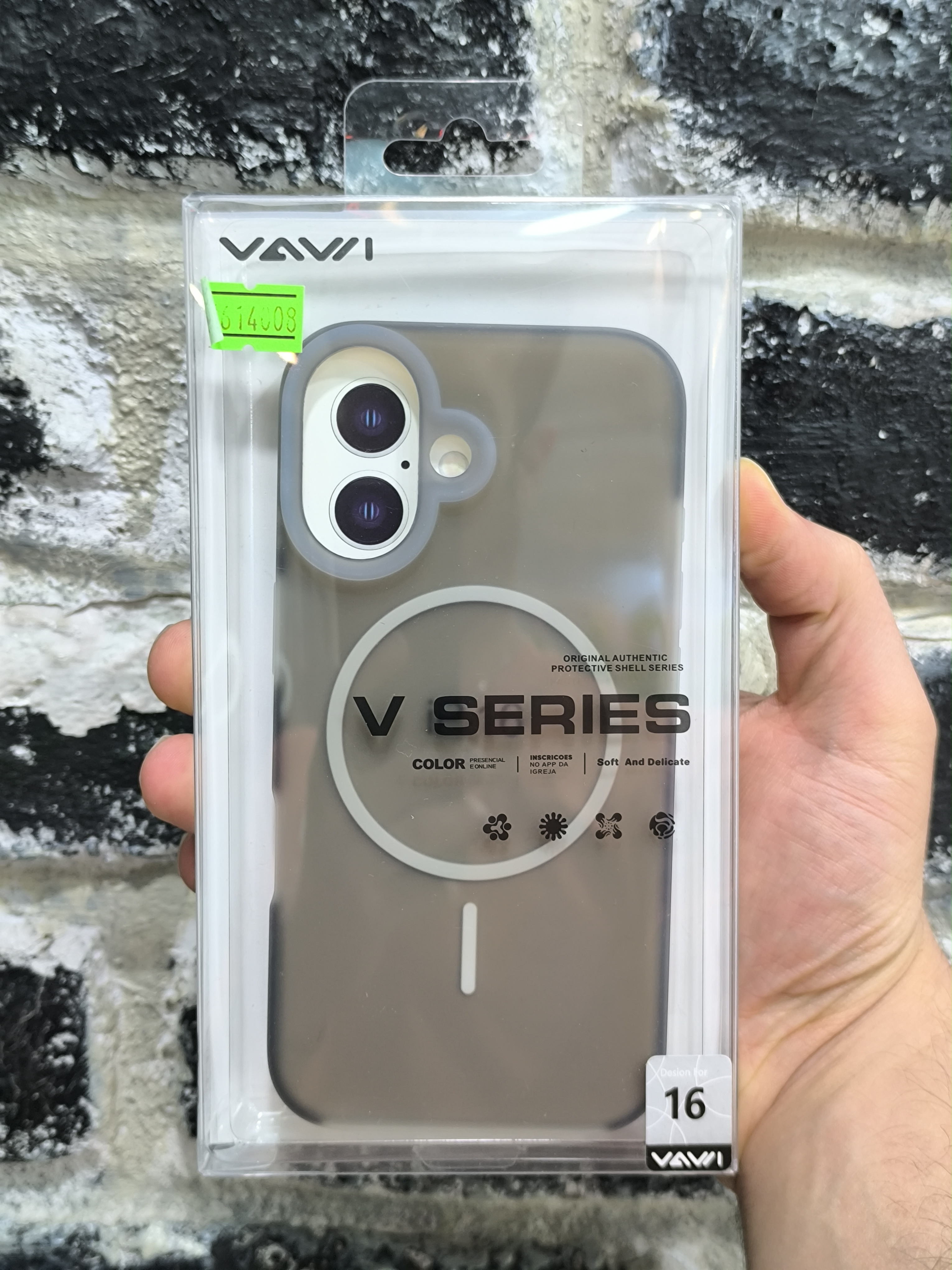 قاب کاور گوشی آیفون 16 نرمال /  iphone 16 normal مدل سیلیکونی پاستیلی - VAWI
