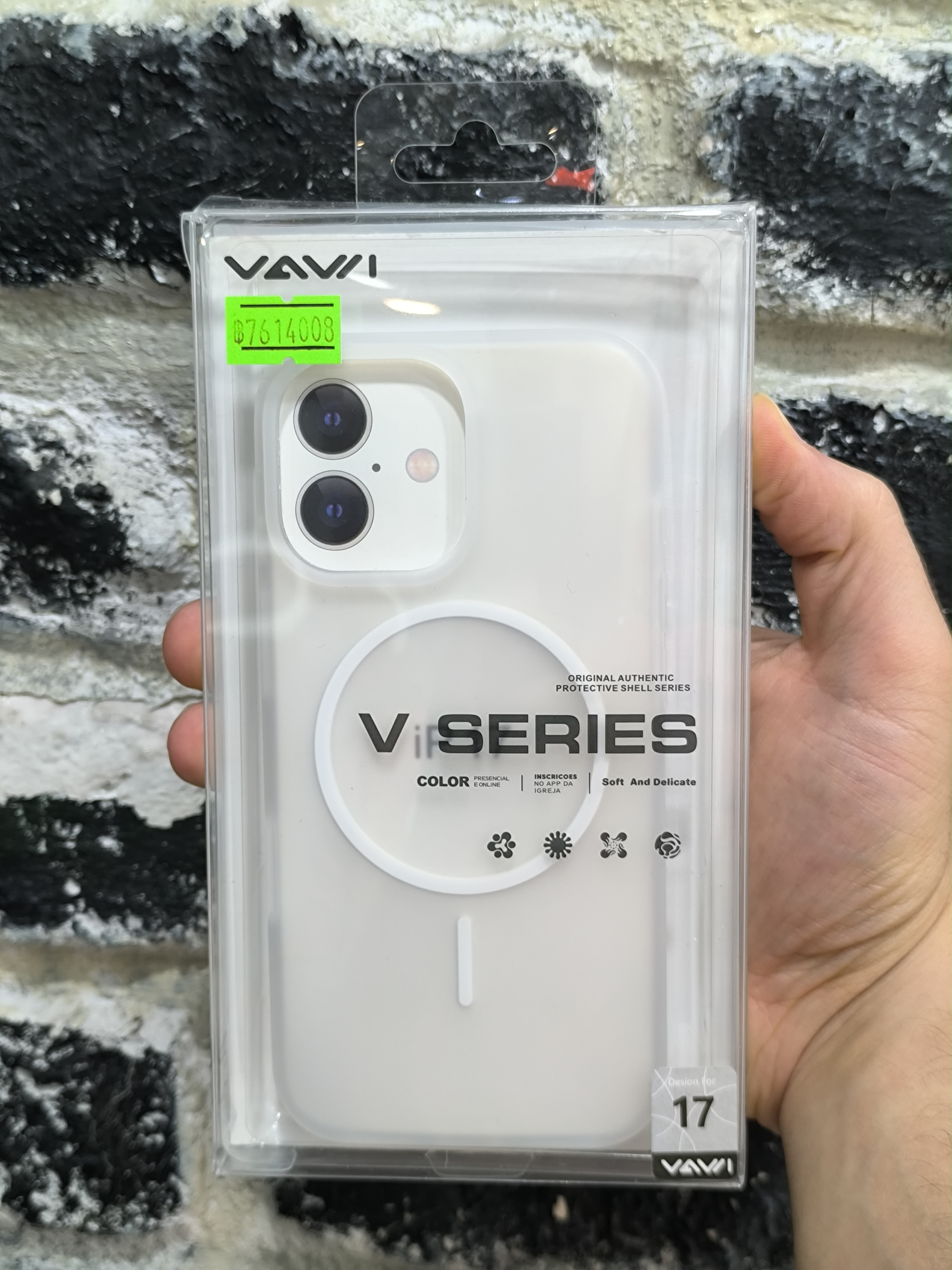 قاب کاور گوشی آیفون 17 نرمال /  iphone 17 normal مدل سیلیکونی پاستیلی - VAWI