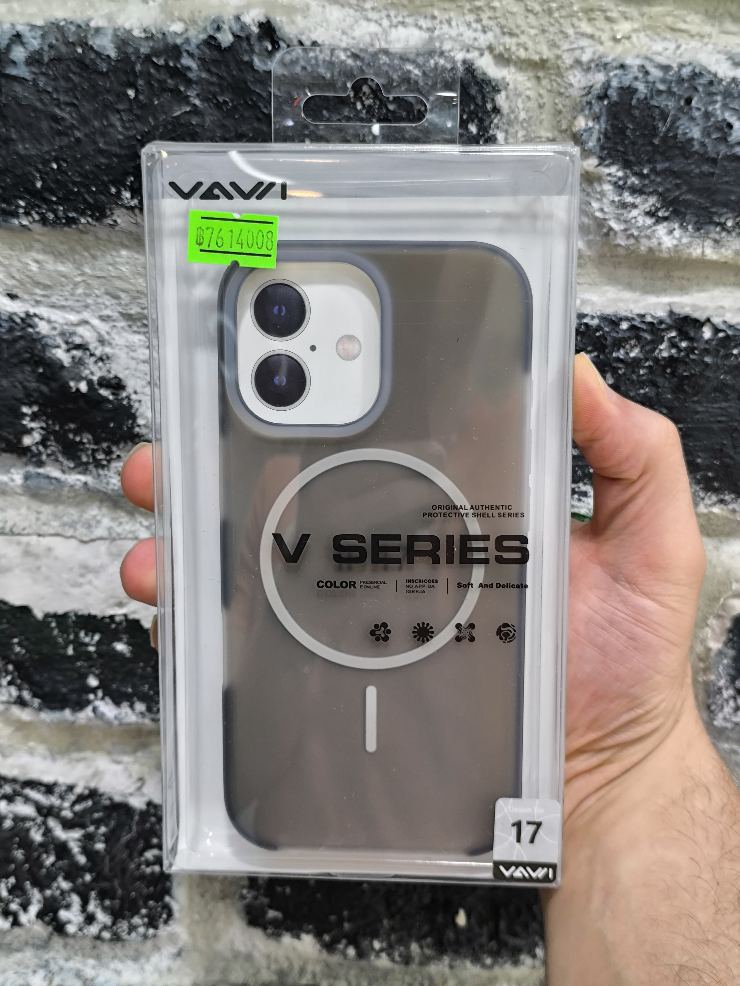 قاب کاور گوشی آیفون 17 نرمال /  iphone 17 normal مدل سیلیکونی پاستیلی - VAWI