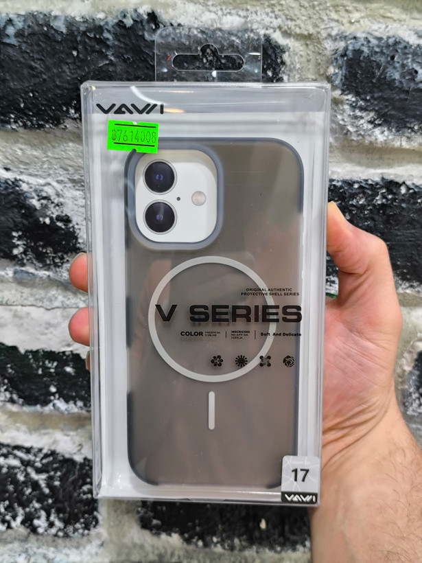 قاب کاور گوشی آیفون 17 نرمال / iphone 17 normal مدل سیلیکونی پاستیلی - VAWI