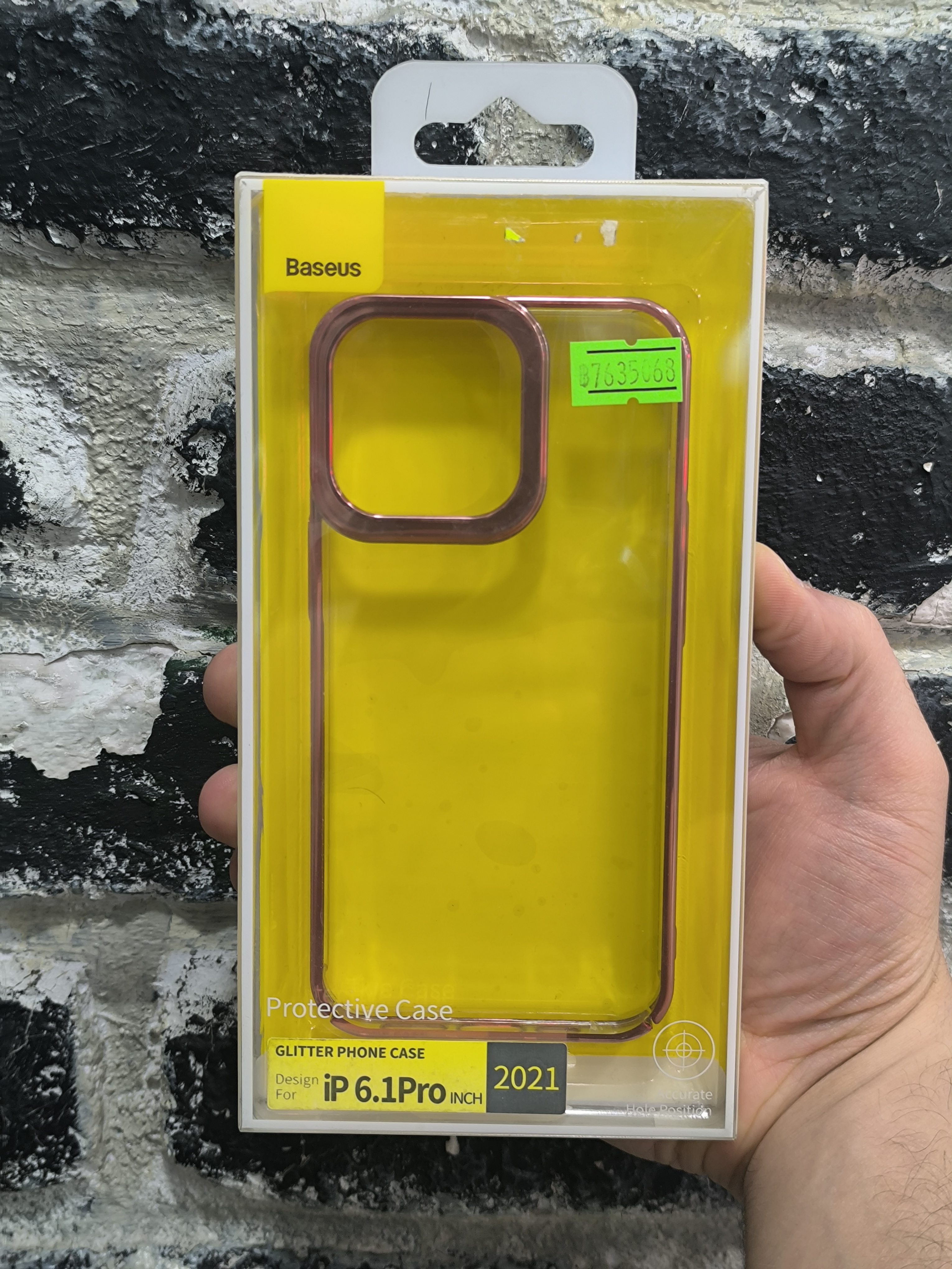 قاب کاور گوشی آیفون 13 پرو / iphone 13 pro مدل پشت شفاف دور براق  - Baseus