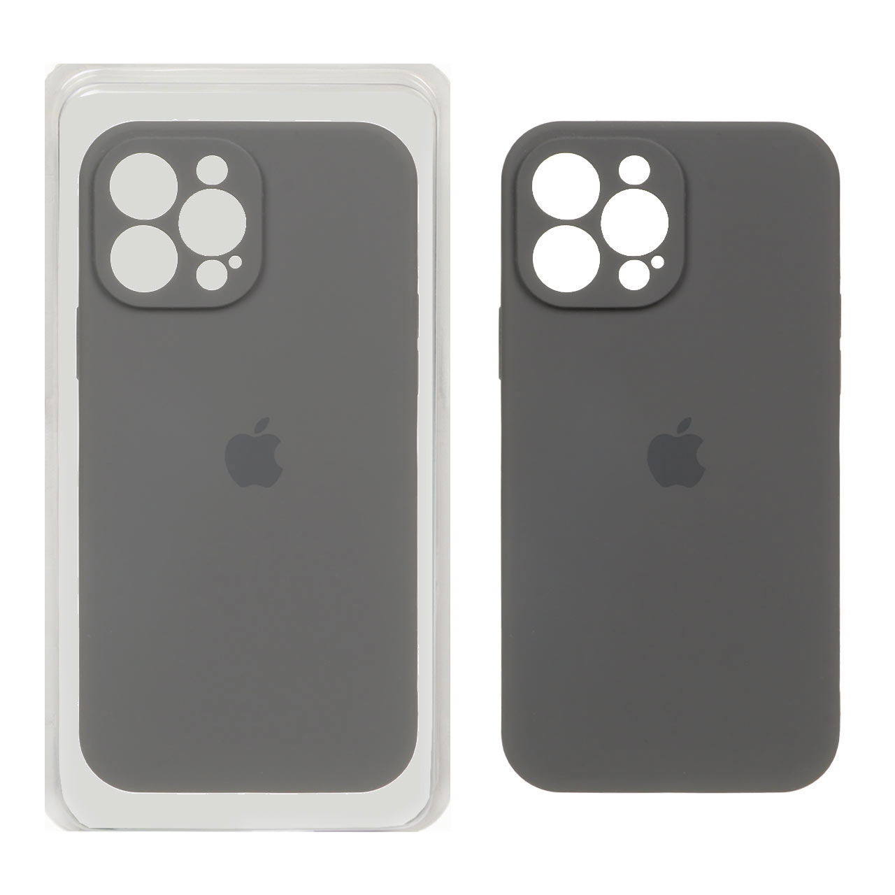 قاب کاور گوشی آیفون 13 پرو / iphone 13 pro مدل سیلیکونی پاک کنی اورجینال داخل پارچه ای محافظ لنز دار