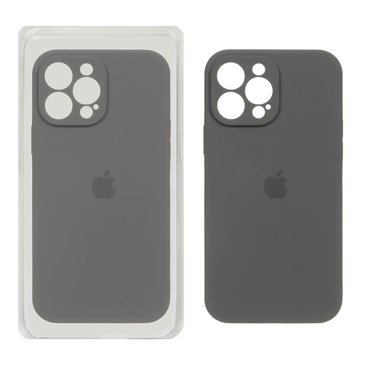 قاب کاور گوشی آیفون 13 پرو / iphone 13 pro مدل سیلیکونی پاک کنی اورجینال داخل پارچه ای محافظ لنز دار