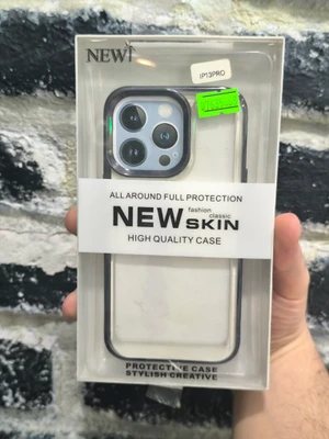 قاب کاور گوشی آیفون 12 پرو مکس / iphone 12 pro max مدل شفاف دور براق