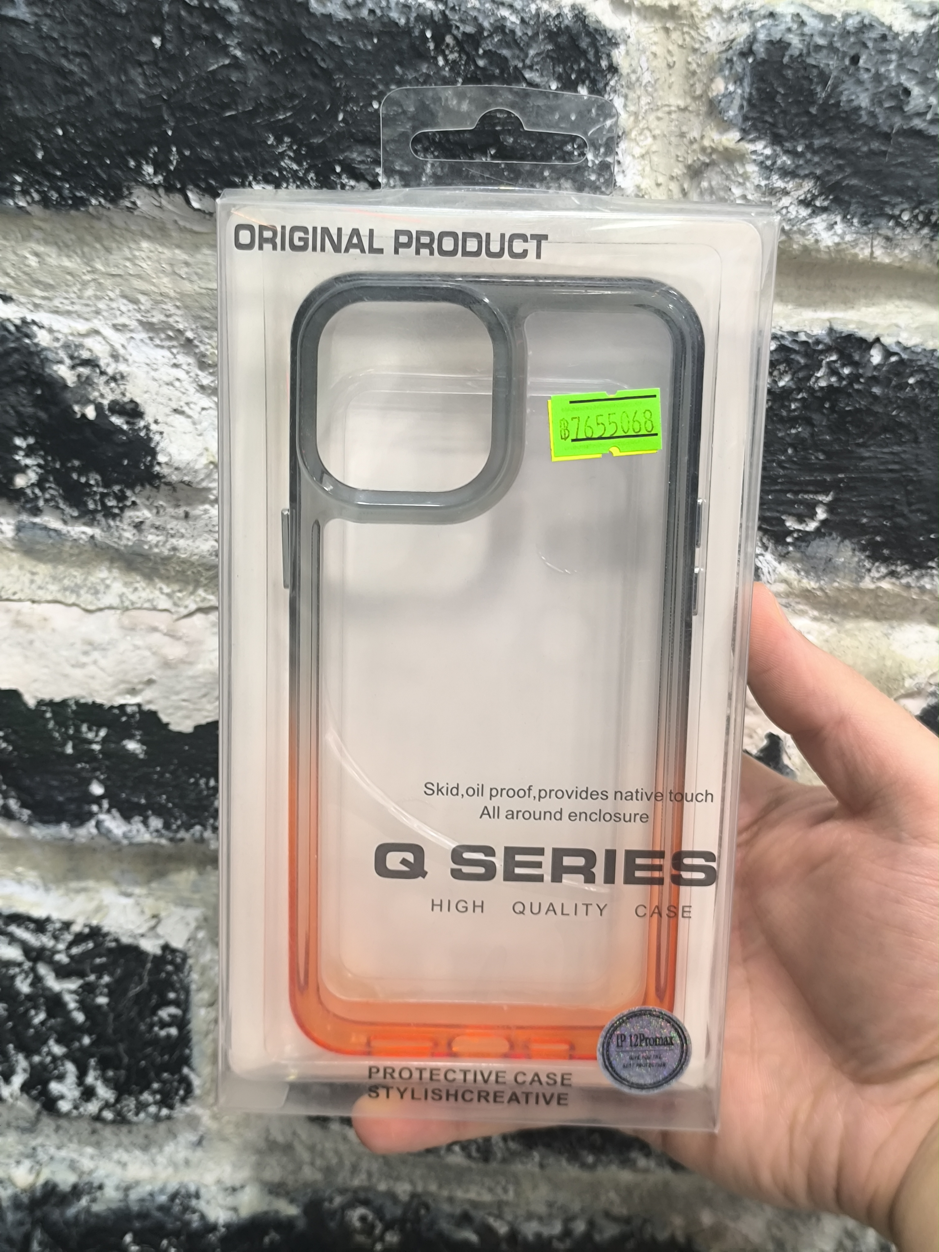 قاب کاور گوشی آیفون 13 پرو مکس / iphone 13 pro max مدل پشت شفاف طلق رنگی