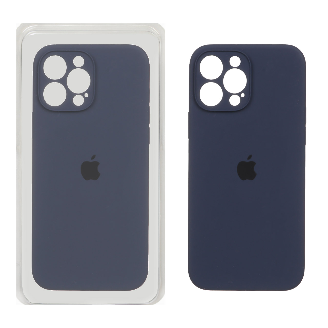 قاب کاور گوشی آیفون 12 پرو مکس / iphone 12 pro max مدل سیلیکونی پاک کنی اورجینال داخل پارچه ای محافظ لنز دار