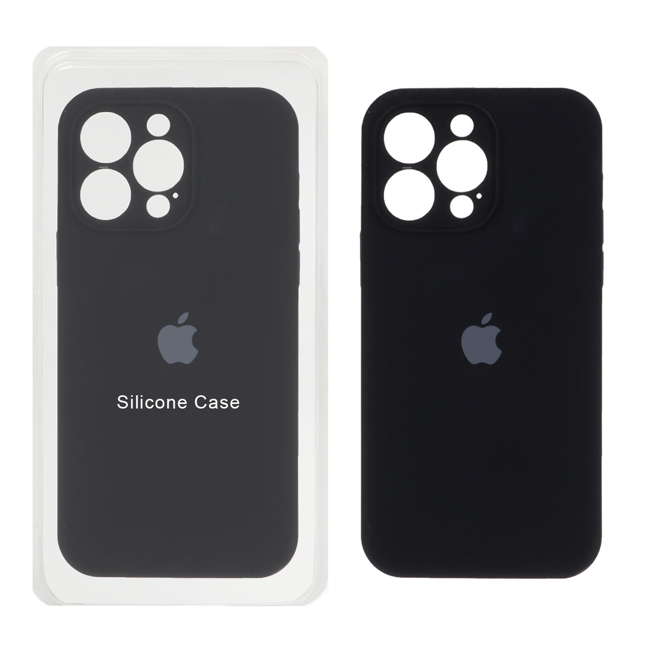 قاب کاور گوشی آیفون 12 پرو مکس / iphone 12 pro max مدل سیلیکونی پاک کنی اورجینال داخل پارچه ای محافظ لنز دار