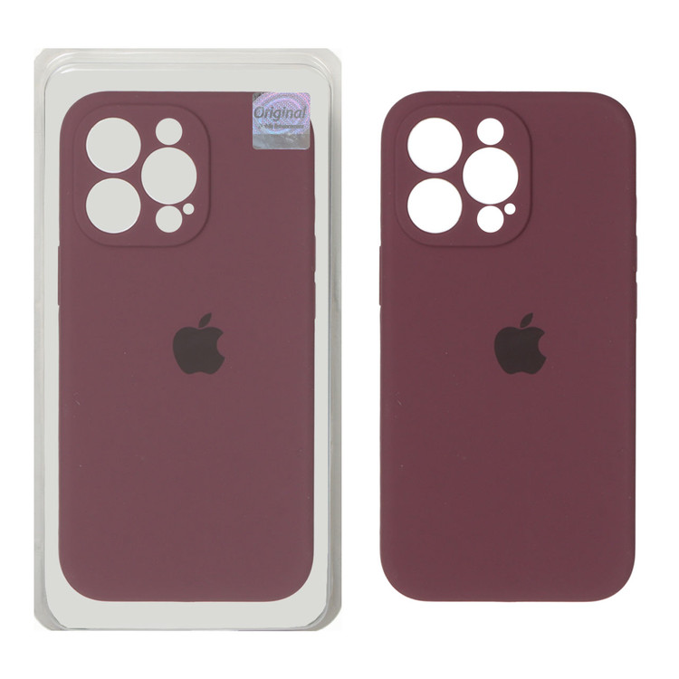 قاب کاور گوشی آیفون 12 پرو مکس / iphone 12 pro max مدل سیلیکونی پاک کنی اورجینال داخل پارچه ای محافظ لنز دار