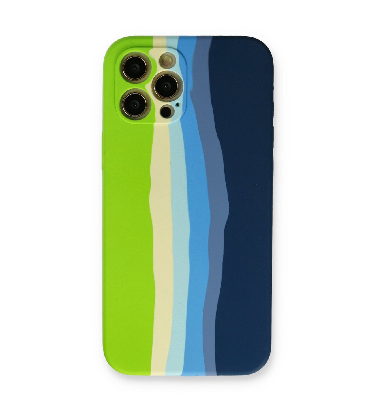 قاب کاور گوشی آیفون 12 پرو مکس / iphone 12 pro max مدل سیلیکونی پاک کنی اورجینال داخل پارچه ای محافظ لنز دار