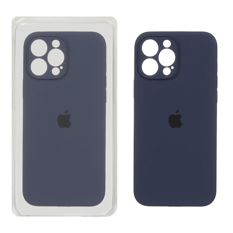 قاب کاور گوشی آیفون 12 پرو / iphone 12 pro مدل سیلیکونی پاک کنی اورجینال داخل پارچه ای محافظ لنز دار