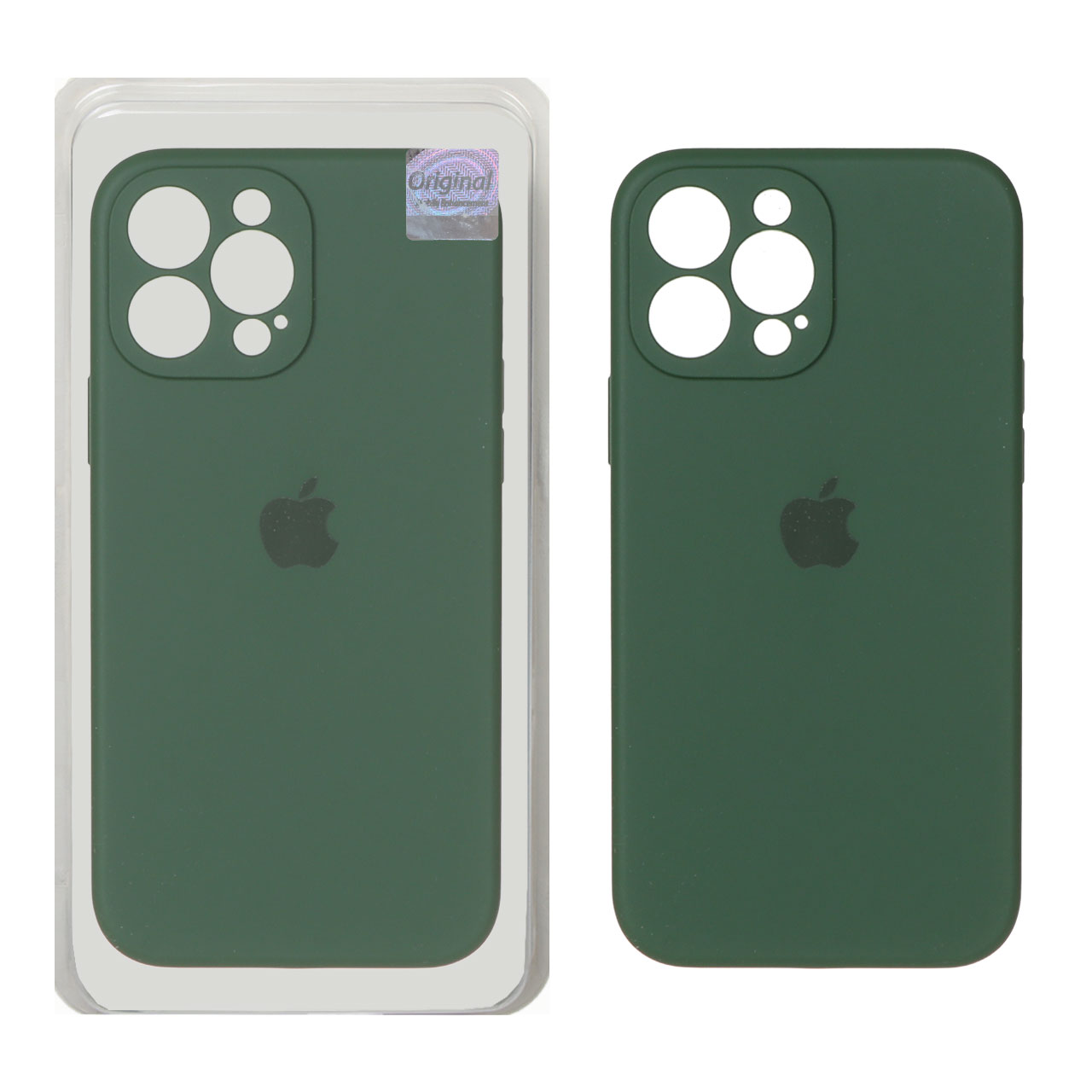 قاب کاور گوشی آیفون 12 پرو / iphone 12 pro مدل سیلیکونی پاک کنی اورجینال داخل پارچه ای محافظ لنز دار
